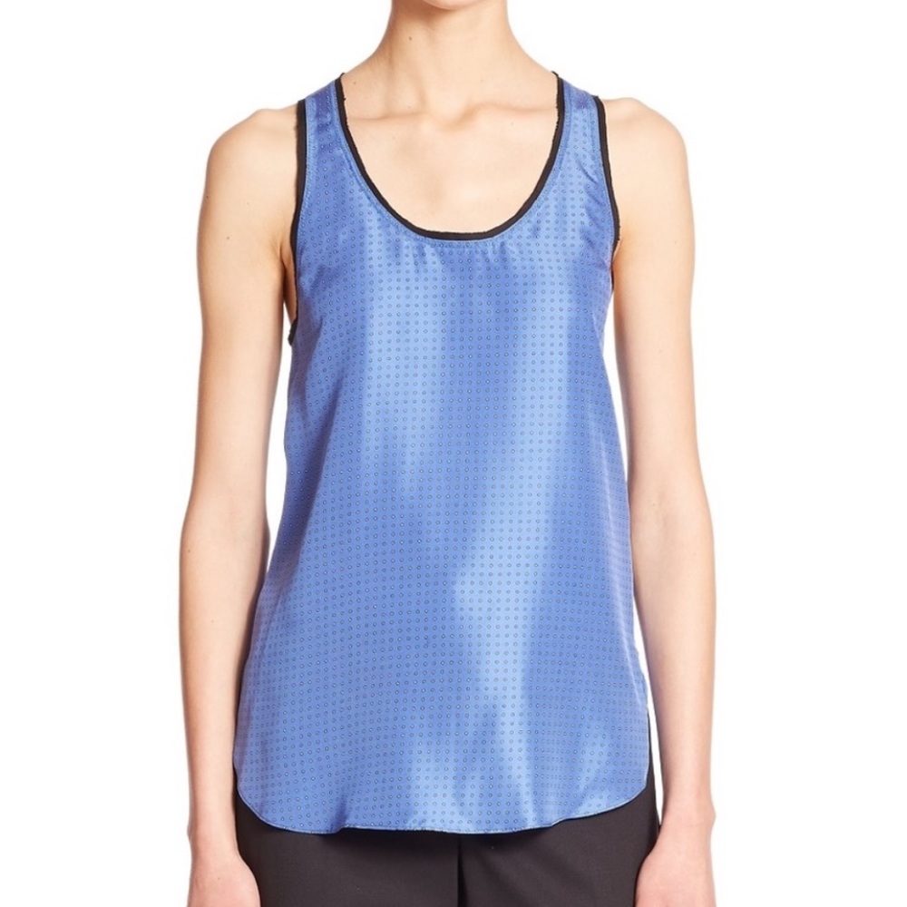 Rag & Bone Celeste Comb Teddy Tank Silk size Small
